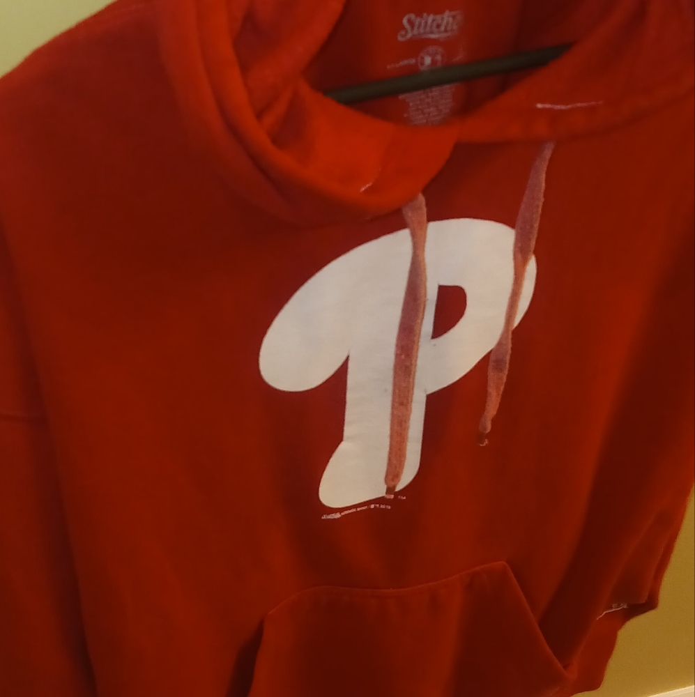 Phillies hoody XXL